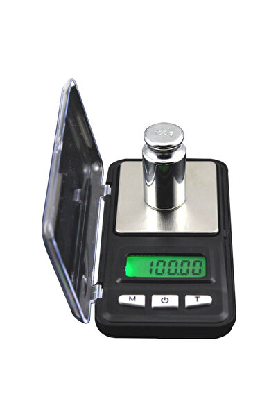 nelerbulurum 2 x AAA PİLLİ LCD EKRAN DİJİTAL HASSAS CEP TERAZİSİ MUTFAK,ALTIN...