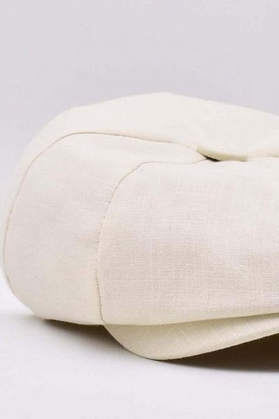 Külah British Style London Summer Cap Hat Cream