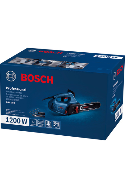 Bosch Gac 250 Zincirli Ytong Kesme Makinası 1200 Watt