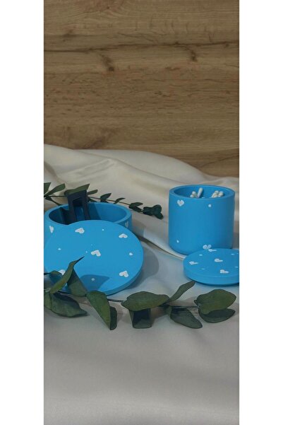 Bimumseramik حامل منظم صندوق بغطاء مكون من قطعتين، منظم رف طاولة مكياج بنمط ق...