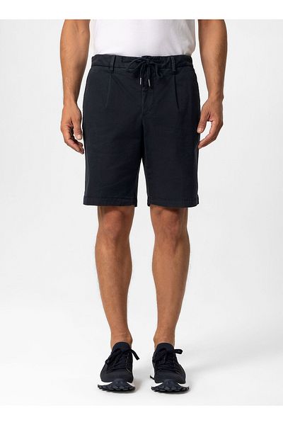 Boris Becker Λεπτομερές σορτς Chino με λογότυπο Navy Blue