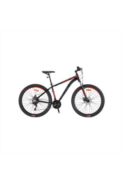 Kron XC 75 - 29" MTB - 19' - 21 Vites - H.DISC - Siyah Kirmizi/Füme #KRN23-375