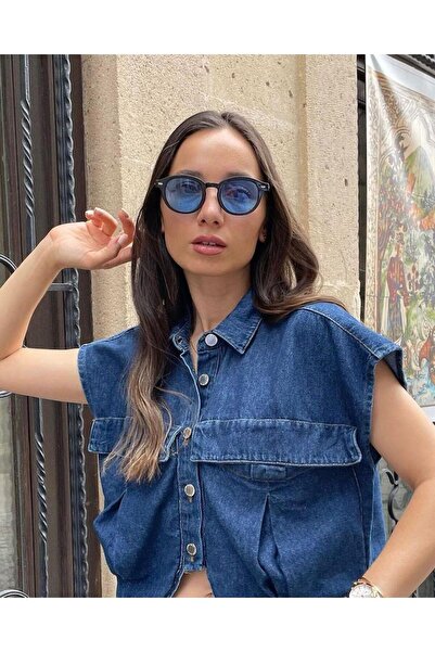 Bern Glasses GL 314 48 19 C01 138 İndigo Unisex Güneş Gözlüğü