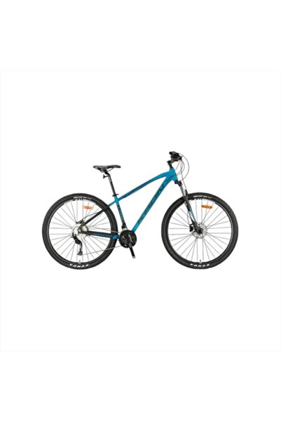 Kron XC 300 - 29" MTB - 19 - 27 VITES - H.DISC - MAT TURKUAZ - MAT SIYAH #KRN24-026