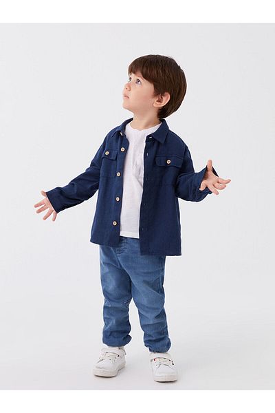 LC Waikiki LCW Basic Baby Boy Jean Trousers