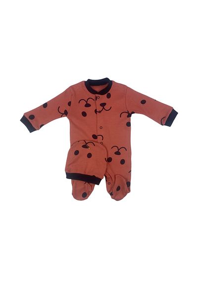 Necix's Smile Bear Jumpsuit Men