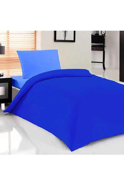 Sinada Husă de pilota din satin din bumbac natural 100% pentru pătură ponderată dublă 200x220 cm
