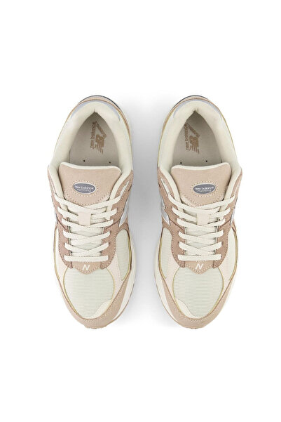 New Balance 2002R Unisex Krem Spor Ayakkabı