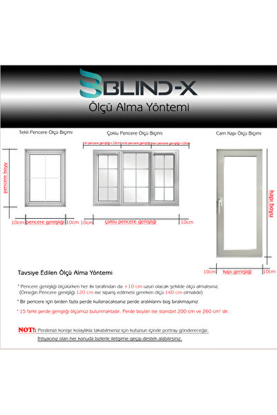BLINDX Blind-X Mavi Çift Mekanizmalı Kadife Sarmaşık Nakışlı Tül Stor Perde (Dayanıklı Alüminyum Kasa)