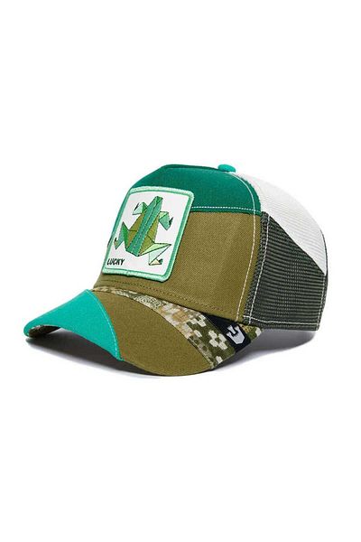 Goorin Bros Farmigami Green Hat - Good Luck Model