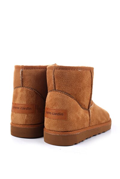Pierre Cardin Pc-52127 Süet Spor Rahat Taban Kürklü Kadın Bot