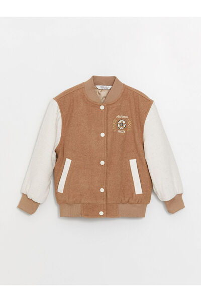 LC Waikiki Girl's Stamp Coat