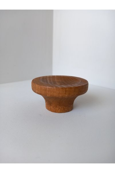 BARERMO Wooden Handle, Bathroom Handle, Cabinet Handle, Drawer Handle, Lid Handle, Hornbeam Handle, Handle, Handle,