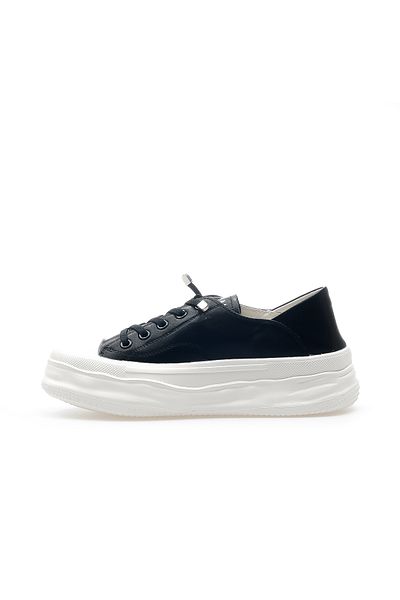 Lufian Pantofi de damă Lufian Annabel - piele naturală, pantofi casual, 24k Z negru