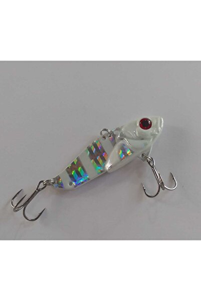 Strike pro STRİKE PRO 5.5 CM VİBRASYON JİG YEM GLOW SIN051L (GLOW ZEBRA)