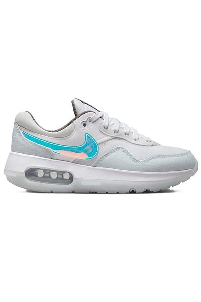 Nike Air Max Motif G. S. Pantofi de pânză unisex alb Pantofi sport din pânză alb gri