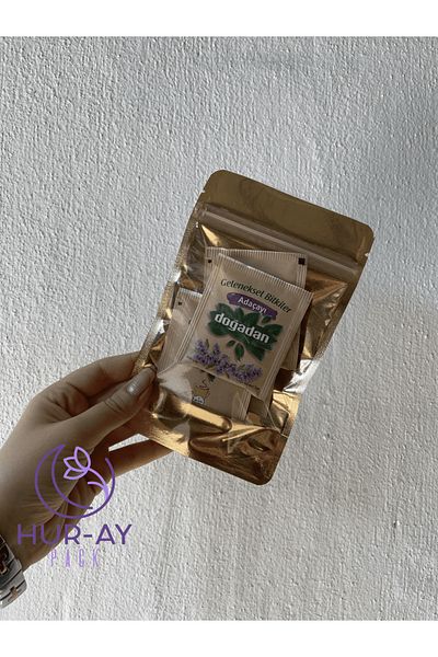 HUR-AY PACK 10 τεμάχια γυαλιστερό-κόσμημα-χένα-τσάντα μπισκότων - 11x18,5 εκ., φερμουάρ με κλείσιμο στο κάτω μέρος χρυσό μεταλλικό