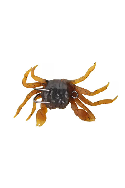 GENBA SİLİKON İĞNELİ YENGEÇ 6X8 CM 18 GR RENK:2