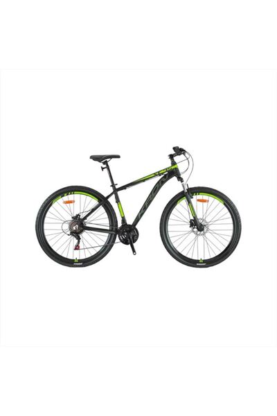 Kron XC 75 - 29" MTB - 19' - 21 Vites - H.DISC - Mat Siyah-Neon Sari/Füme #KR...