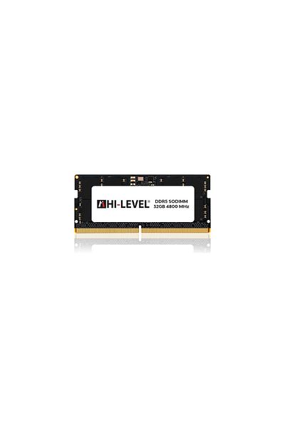 Hi-Level 4800Mhz Ddr5 Cl40 1.1V Sodımm Ram - 32Gb Hlv-Sopc38400D5/32G