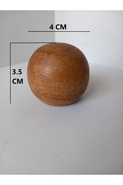 BARERMO Wooden Handle, Bathroom Handle, Cabinet Handle, Drawer Handle, Lid Handle, Hornbeam Handle, Handle, Handle,