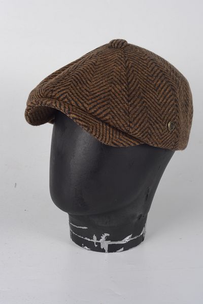 mercantoptan Winter Model British Men's Cap Hat
