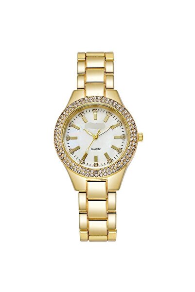 Goldpower Luxury Metal Women's Wristwatch