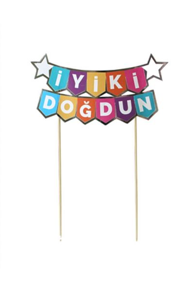 DÜVENCİ TİCARET Cake Top Banner