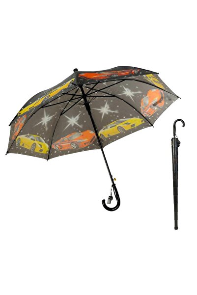 jetlegelsin Bardaklı Erkek Çocuk Şemsiyesi