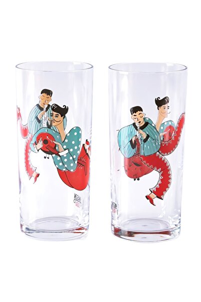 Anason İşleri Musicians, Raki Goblet Set of 2