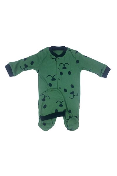 Necix's Smile Bear Jumpsuit Men