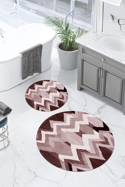 Napoli Home Ψηφιακό πλενόμενο αντιολισθητικό σετ καθίσματος τουαλέτας με στρο...