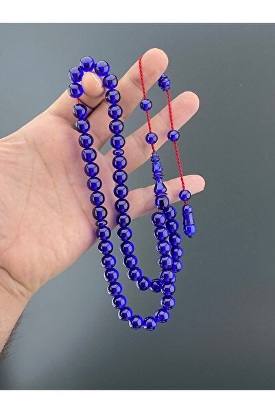 tesbihay Arab Model Fire Amber 51 Habbe - Tan-Arabic