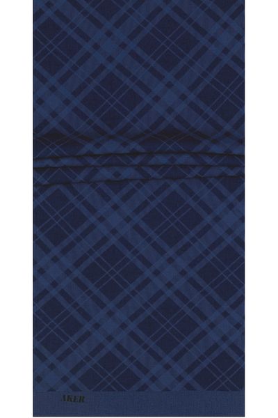 Aker Şal în carouri Indigo 1040300 -922-32736