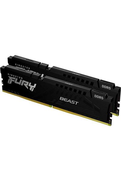 Kingston DDR5 5600MHz 32GB Dual-channel RAM Beast KF556C36BBek2-32TR for PC