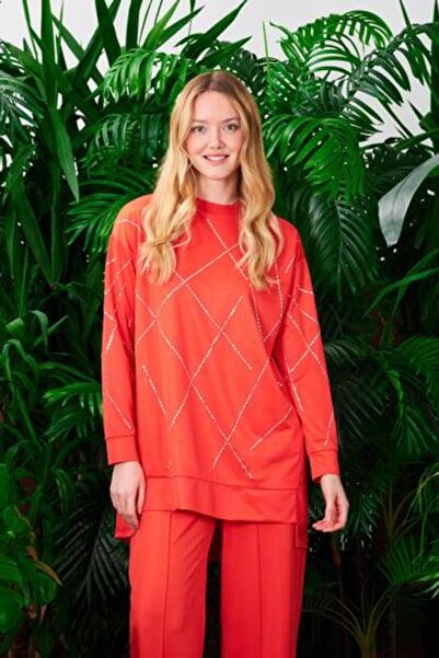 Moodbasic KESME KRİSTAL TAŞLI TAKIM