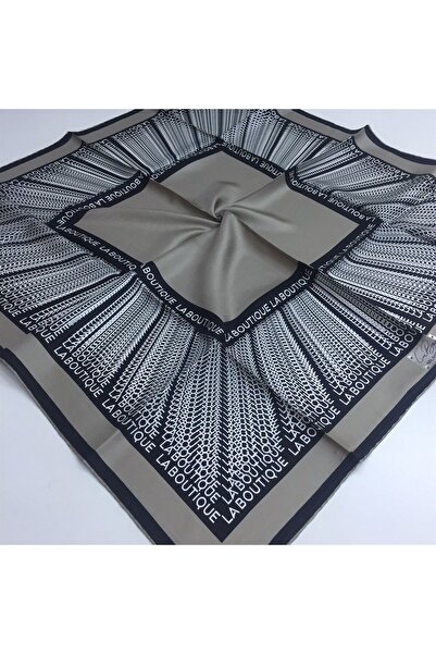 LA BOUTIQUE Μεταξωτό μαντήλι Tivil 1304 - 07