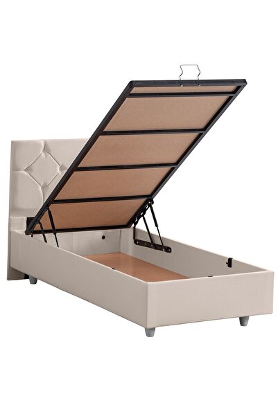 Setay Glamis Tek Kişilik Baza Başlık Letto Yatak Seti
