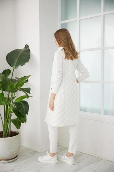 Moodbasic CEPLİ İNCE KAPİTONE YELEK