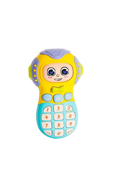 VARDEM OYUNCAK Jlg-855-40a Işıklı Ve Müzikli Cep Telefonu -vardem