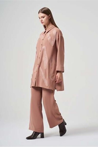 MÜSEMMA Plus Size Müsemma Belgin Trousers