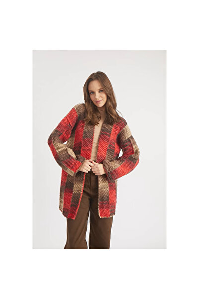 Alize Superlana Maxi - Товста в'язана пряжа з прикрасами для кардиганів, жилетів та светрів, можна використовувати - 5x100=500 г 310Bal