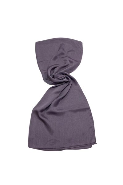 KROREN Jan Jan șal de culoare uni liliac mat 7301-845