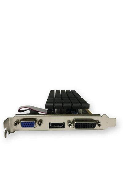 SECLIFE بطاقة رسومات Geforce GT610 2GB 64Bit DDR3 CV128 VGA HDMI LP