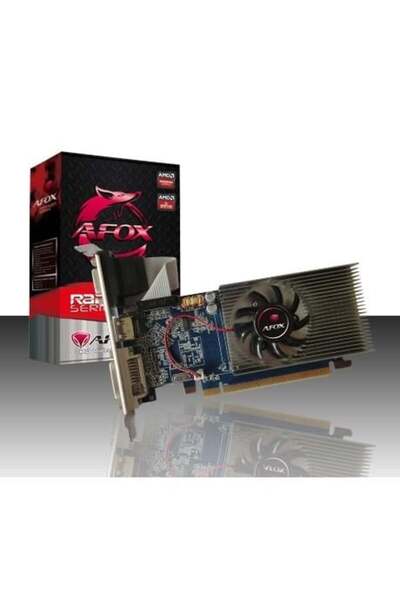 Afox HD5450 2GB AF5450-2048D3L4 DDR3 64bit HDMI DVI PCIe 16X v2.0