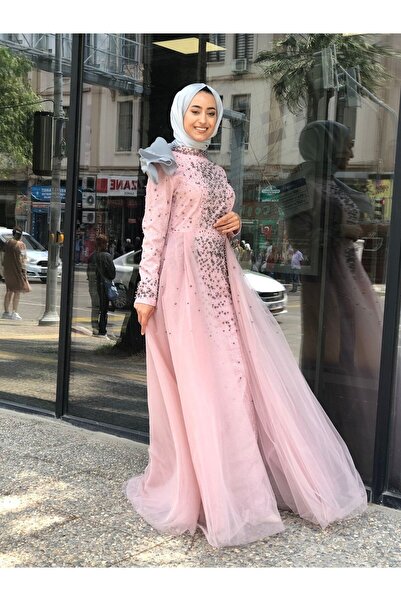 Belley TAŞ İŞLEMELİ ABİYE