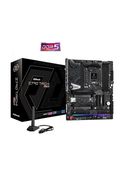 ASROCK Z790 Taıchı Lıte Wıfı-6e Ddr5 Hdmı-dp Pcıe 5.0 1700p Atx