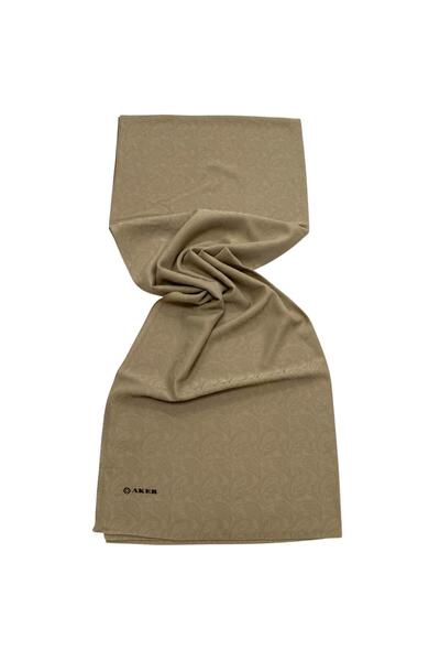 Aker Sütlü Kahve Etnik Şal 6060300-932