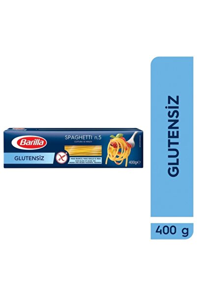 Barilla Glutensiz Spagetti/ Gluten Free Spaghetti Makarna 400 Gr.