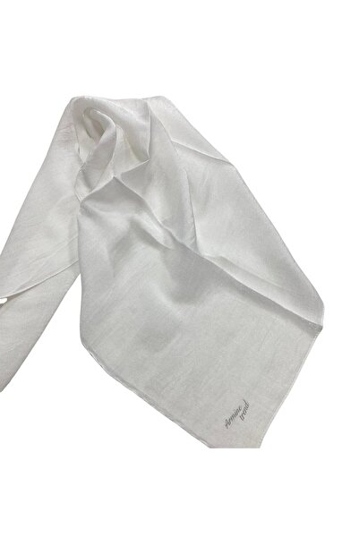 Armine Trend Λευκό Φουλάρι 02